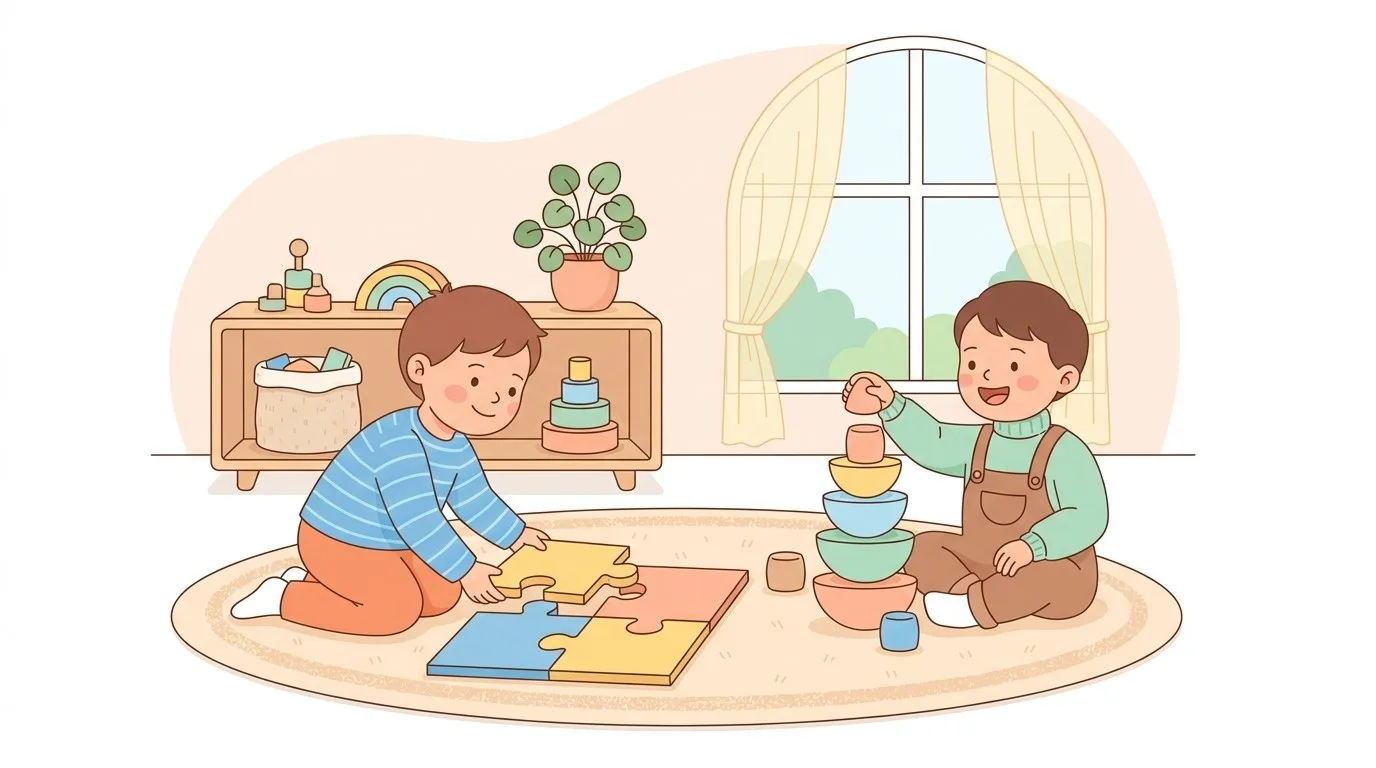 Пазли та балансири Tooky Toy для розвитку