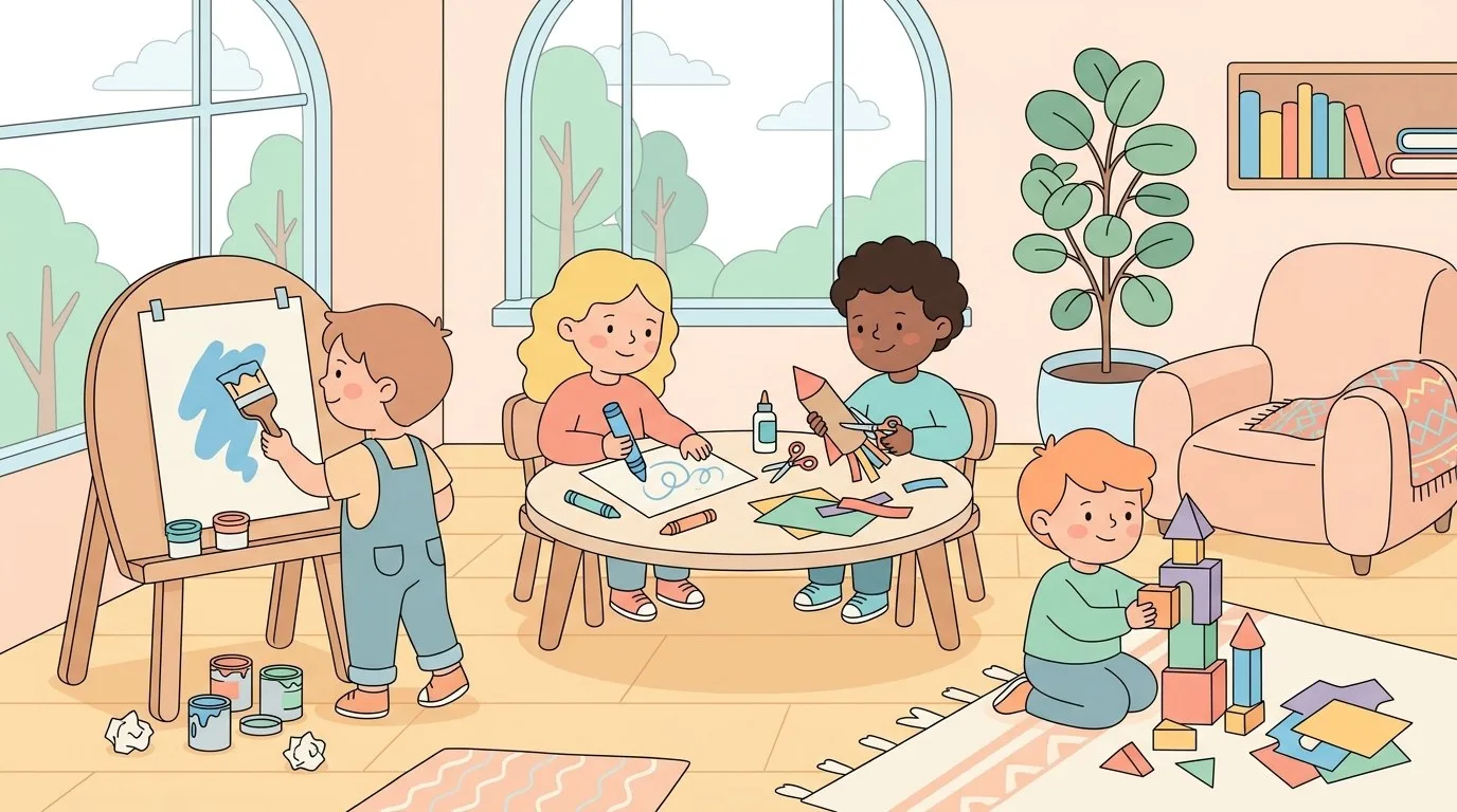 Як розвинути творчі здібності у дитини
